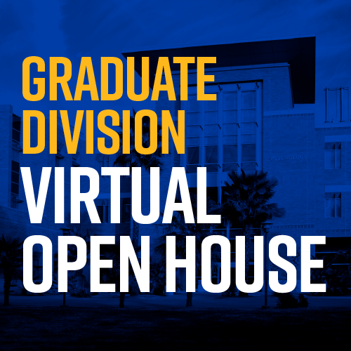 2025 Graduate Division Virtual Open House